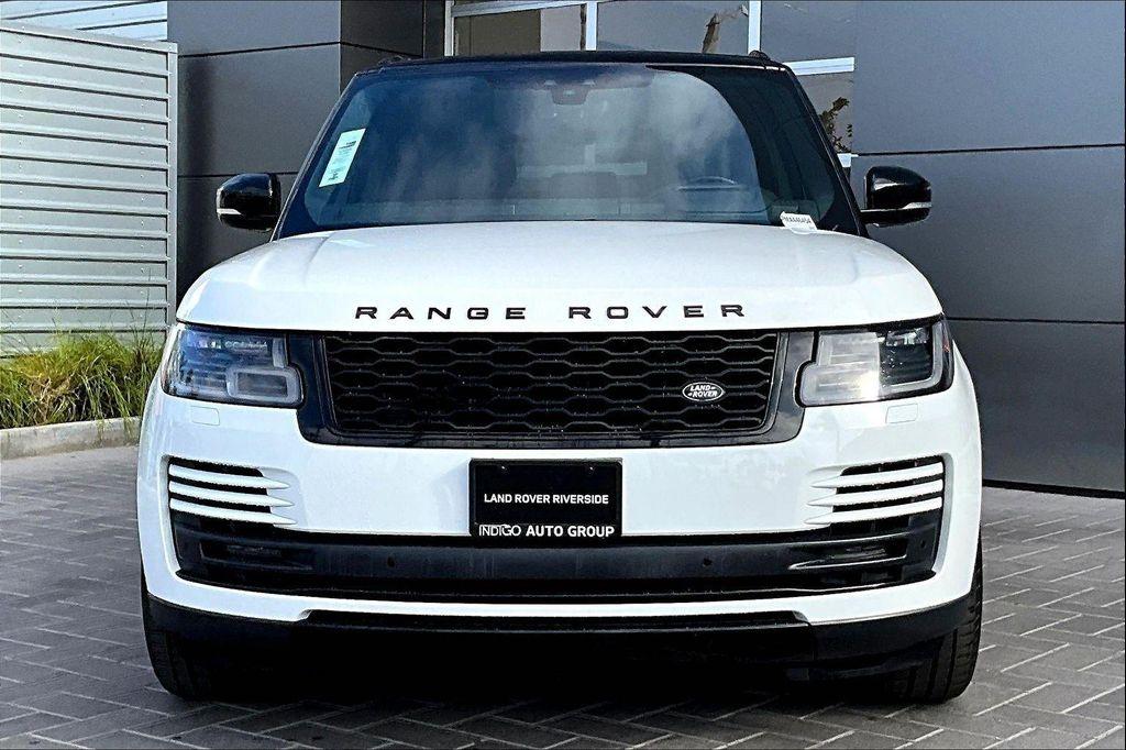 used 2021 Land Rover Range Rover car, priced at $54,932
