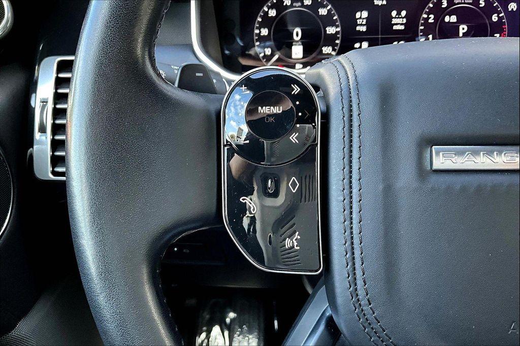 used 2021 Land Rover Range Rover car, priced at $54,932