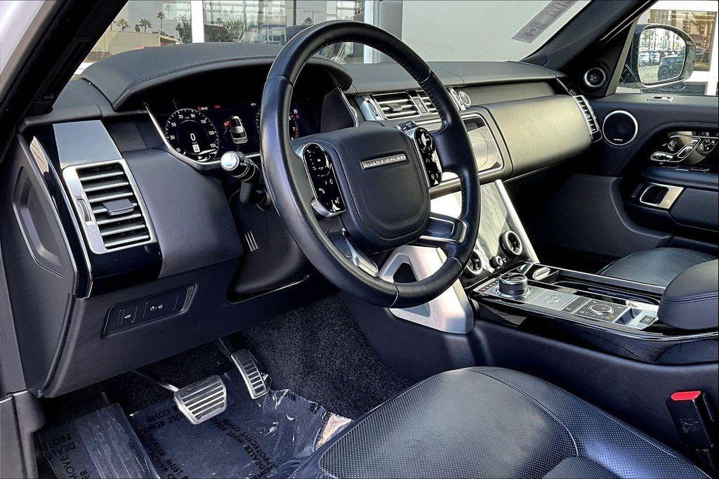 used 2021 Land Rover Range Rover car, priced at $54,932