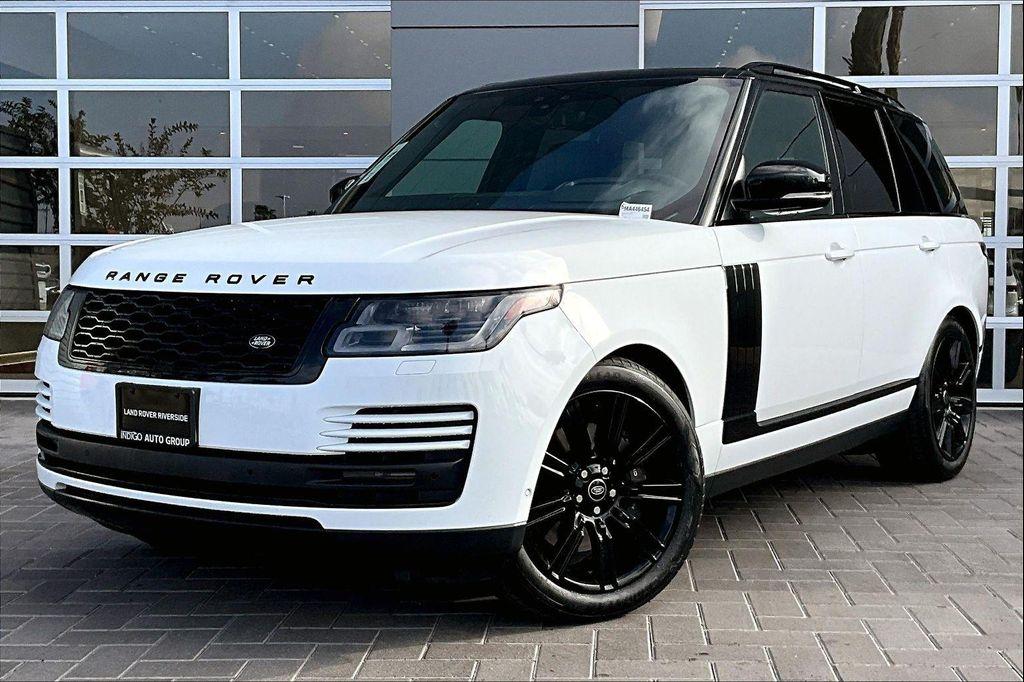 used 2021 Land Rover Range Rover car, priced at $54,932