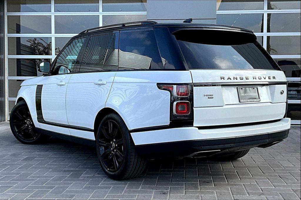 used 2021 Land Rover Range Rover car, priced at $54,932