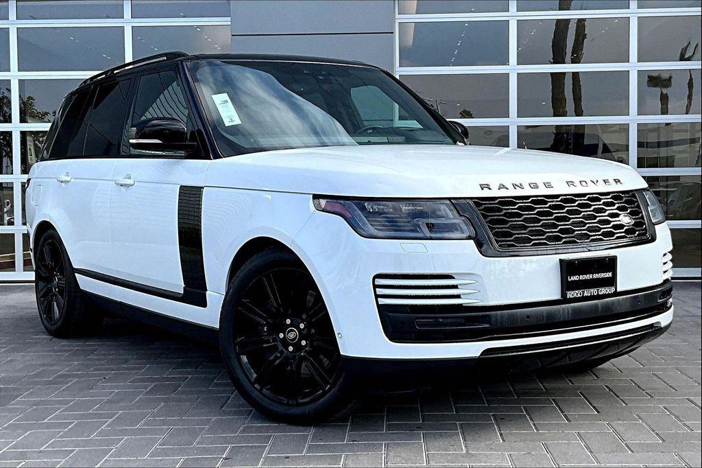used 2021 Land Rover Range Rover car, priced at $54,932