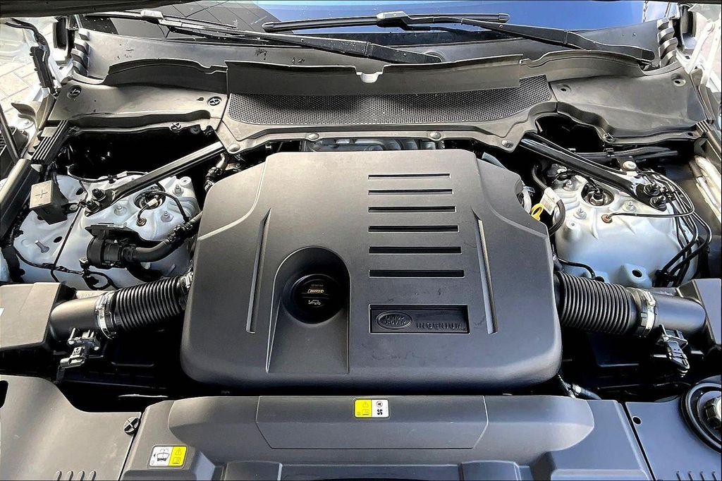 used 2021 Land Rover Range Rover car, priced at $54,932