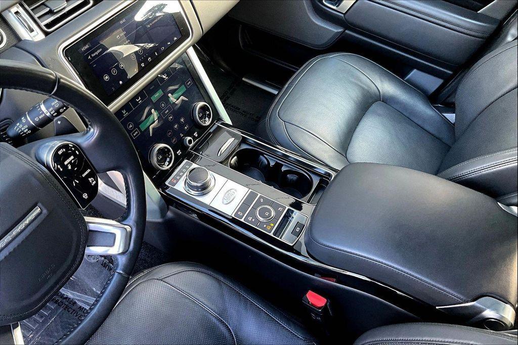 used 2021 Land Rover Range Rover car, priced at $54,932