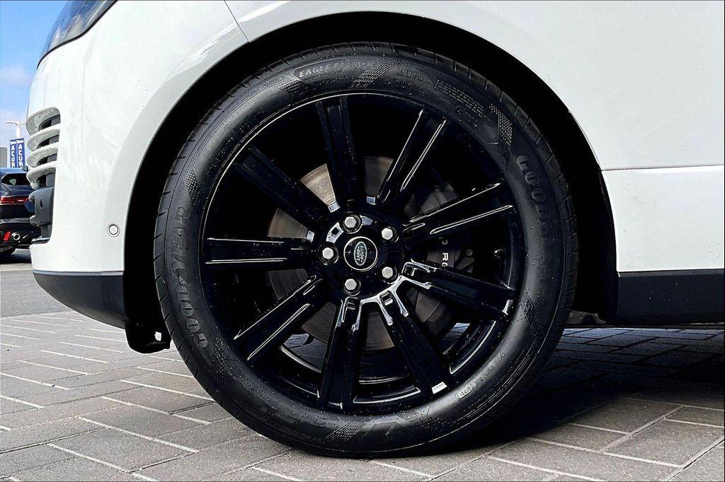used 2021 Land Rover Range Rover car, priced at $54,932