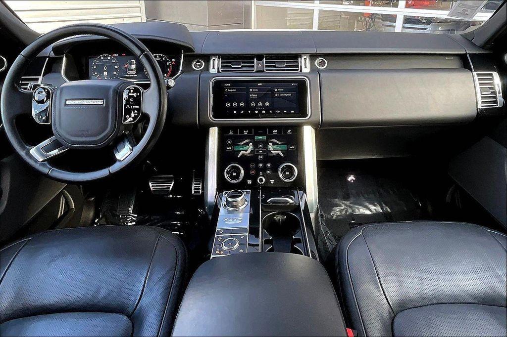 used 2021 Land Rover Range Rover car, priced at $54,932