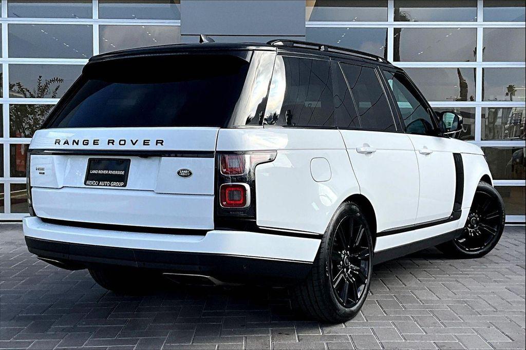 used 2021 Land Rover Range Rover car, priced at $54,932