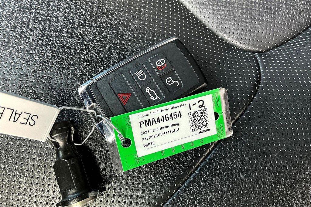 used 2021 Land Rover Range Rover car, priced at $54,932