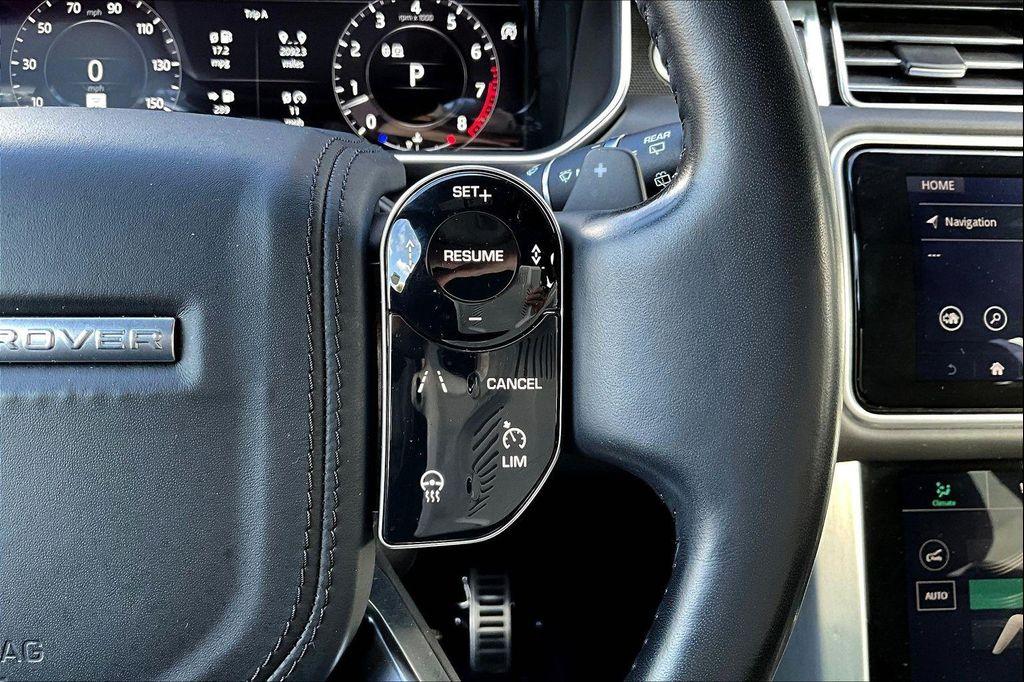 used 2021 Land Rover Range Rover car, priced at $54,932