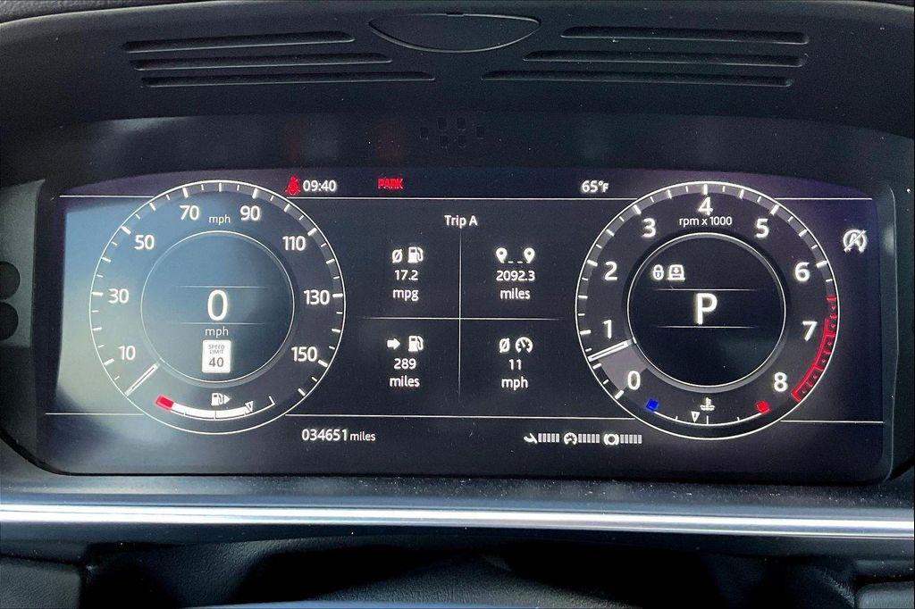 used 2021 Land Rover Range Rover car, priced at $54,932