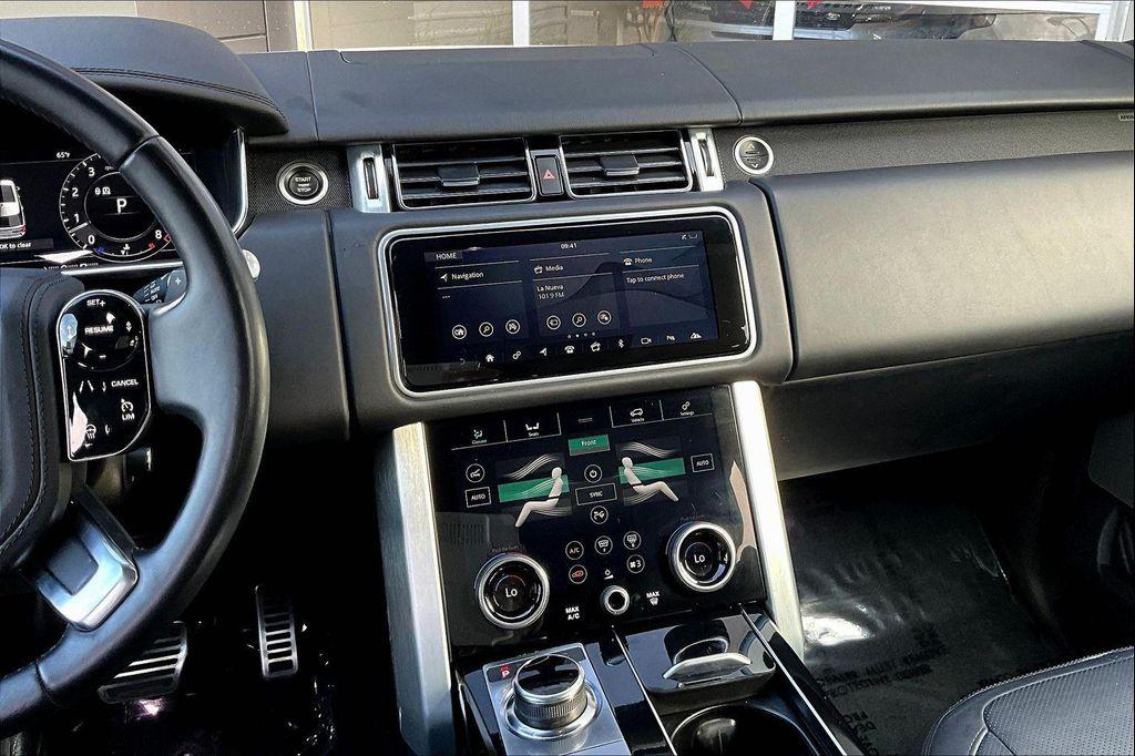 used 2021 Land Rover Range Rover car, priced at $54,932