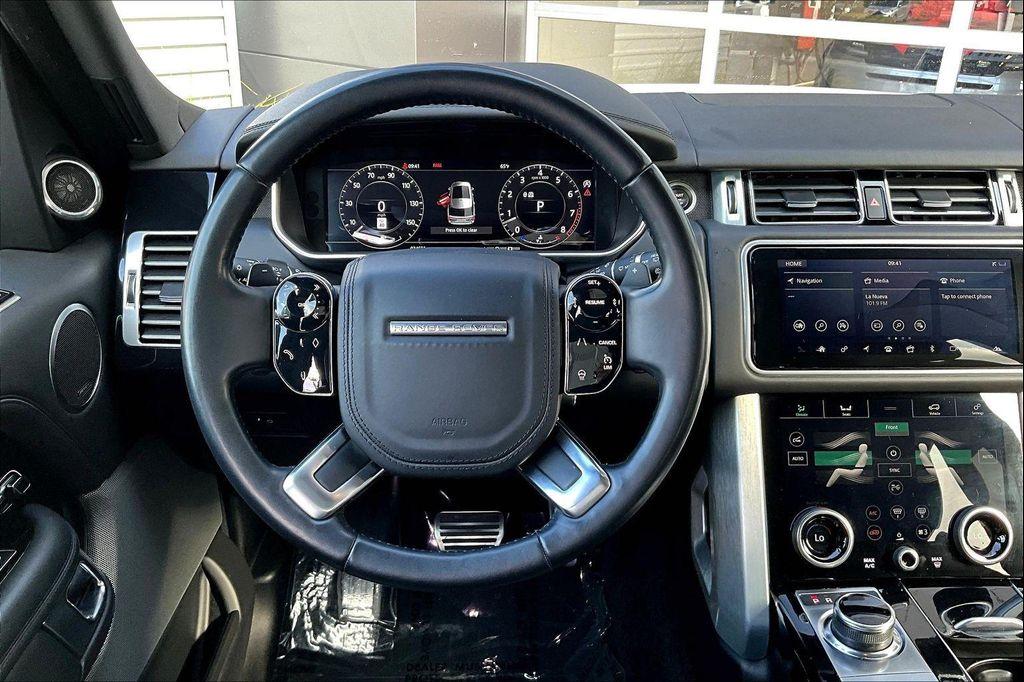used 2021 Land Rover Range Rover car, priced at $54,932