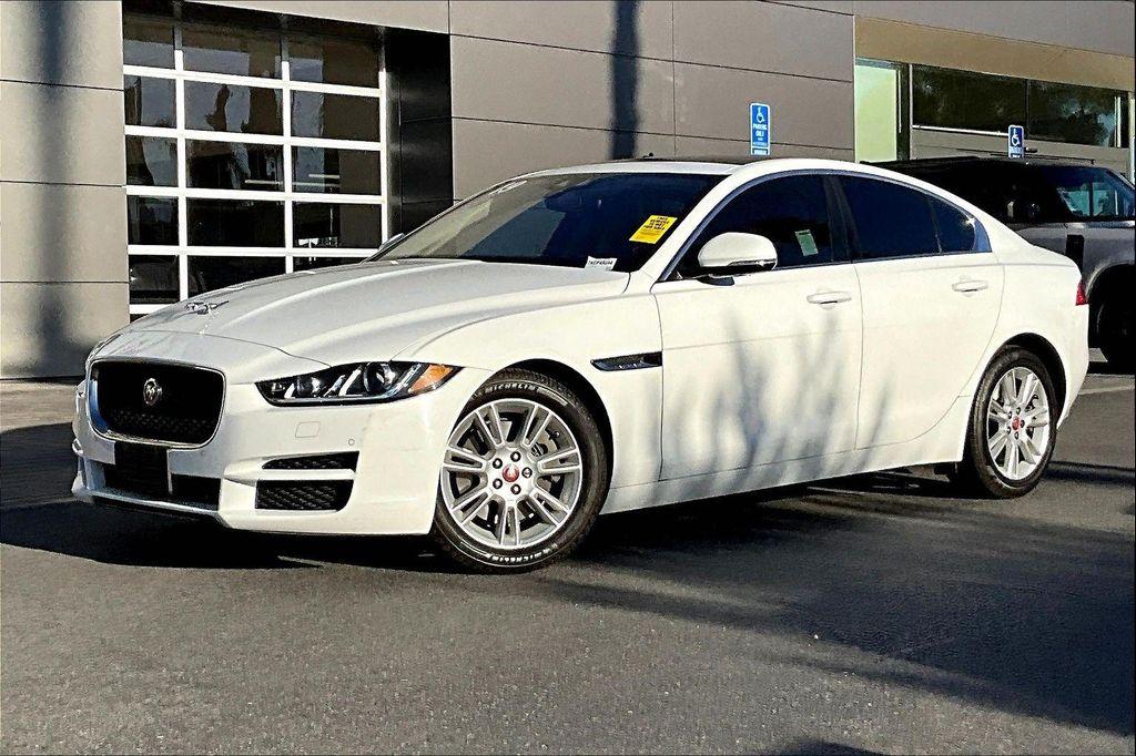 used 2019 Jaguar XE car, priced at $14,441