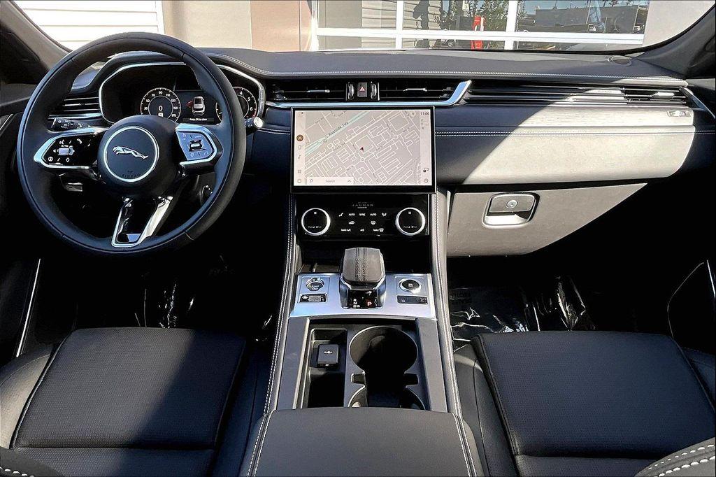 new 2025 Jaguar F-PACE car, priced at $58,103
