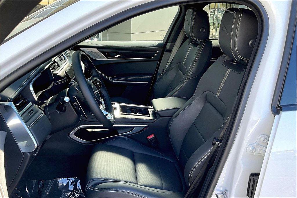 new 2025 Jaguar F-PACE car, priced at $58,103