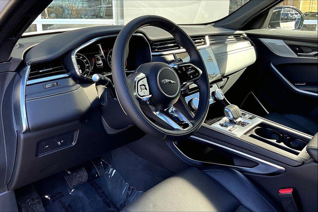 new 2025 Jaguar F-PACE car, priced at $58,103