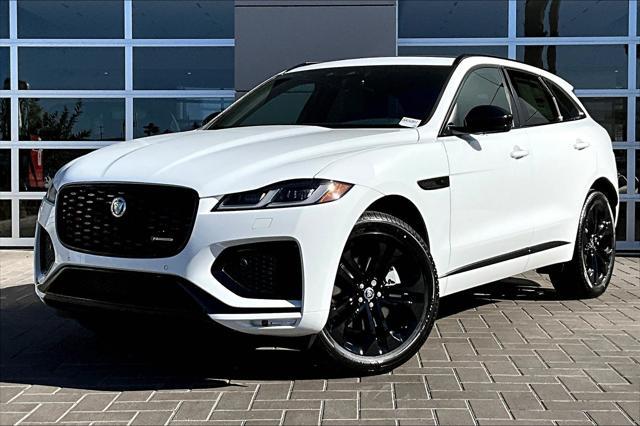 new 2025 Jaguar F-PACE car, priced at $59,103