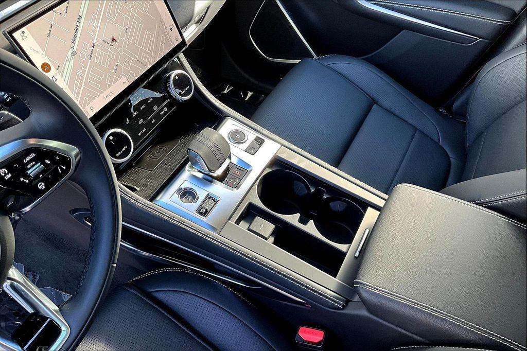 new 2025 Jaguar F-PACE car, priced at $58,103