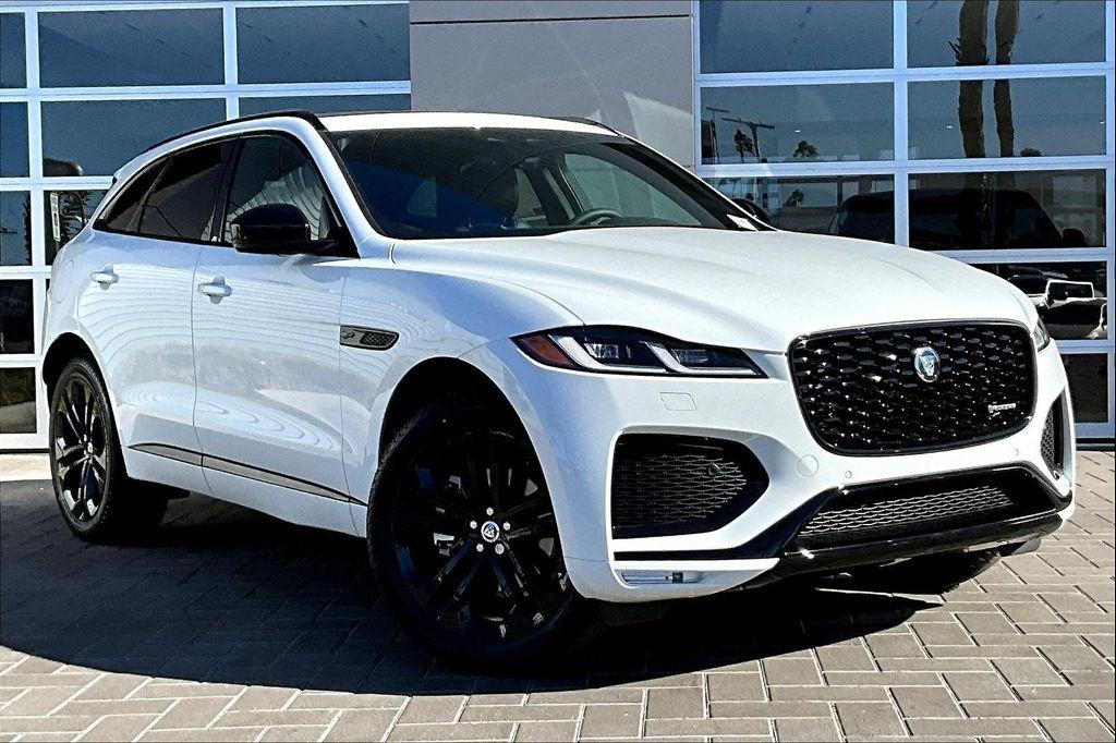 new 2025 Jaguar F-PACE car, priced at $58,103