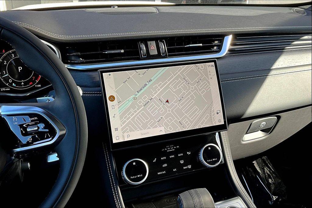 new 2025 Jaguar F-PACE car, priced at $58,103