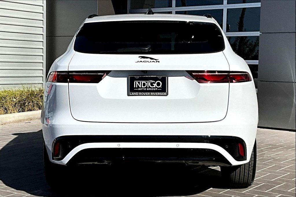 new 2025 Jaguar F-PACE car, priced at $58,103