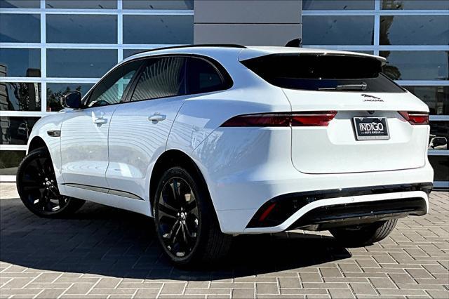 new 2025 Jaguar F-PACE car, priced at $59,103