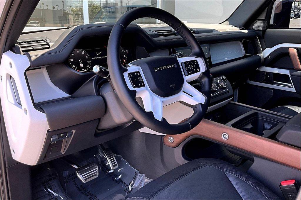 used 2024 Land Rover Defender car, priced at $70,881