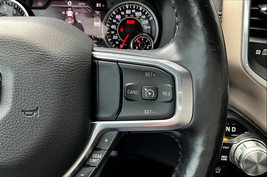 used 2020 Ram 1500 car, priced at $42,751