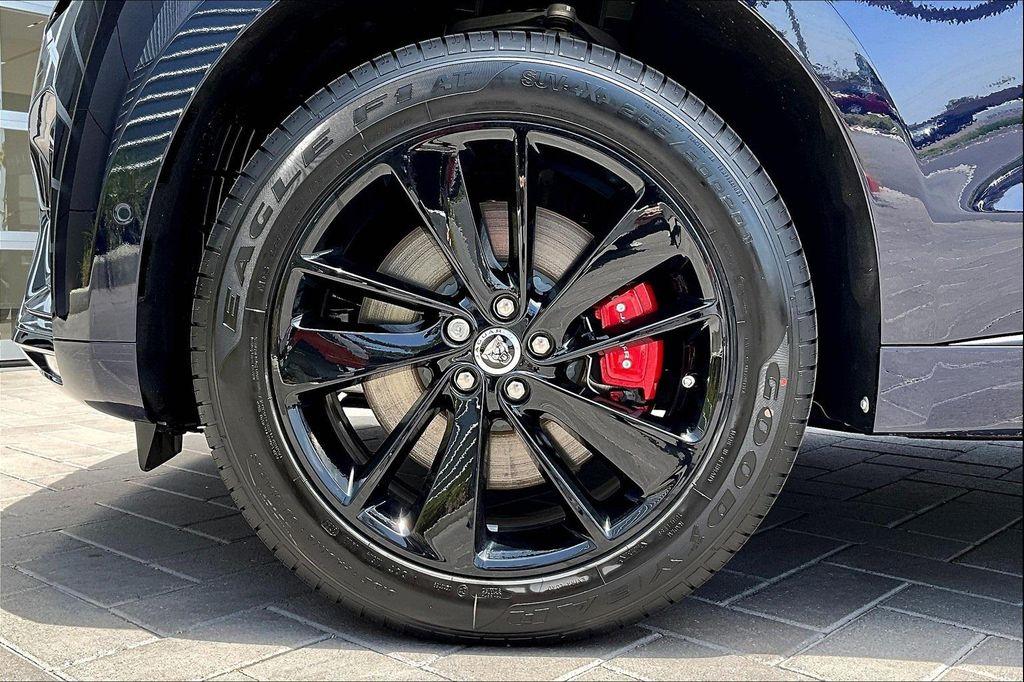 new 2026 Jaguar F-PACE car, priced at $71,083