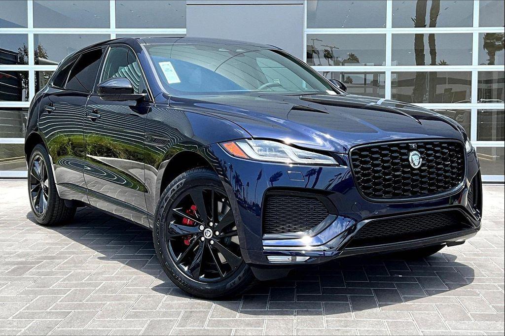 new 2026 Jaguar F-PACE car, priced at $71,083
