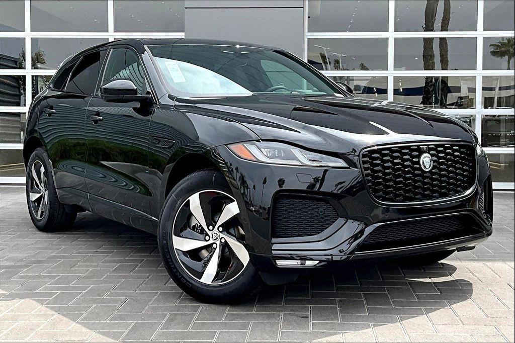new 2026 Jaguar F-PACE car, priced at $56,225