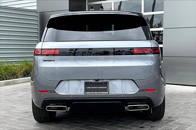 new 2025 Land Rover Range Rover Sport car, priced at $108,250