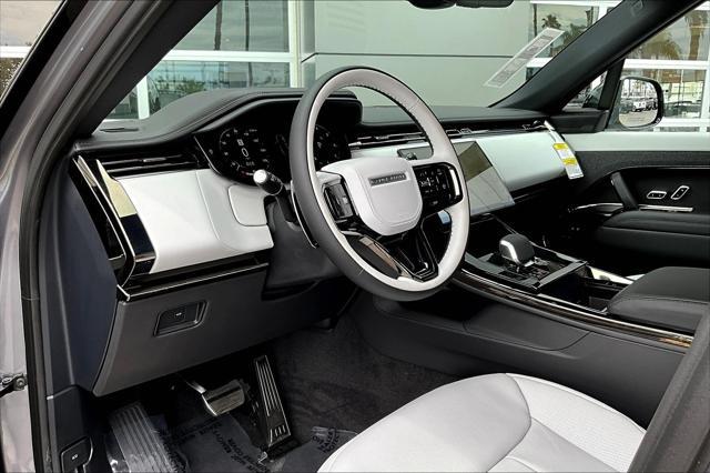 new 2025 Land Rover Range Rover Sport car, priced at $108,250