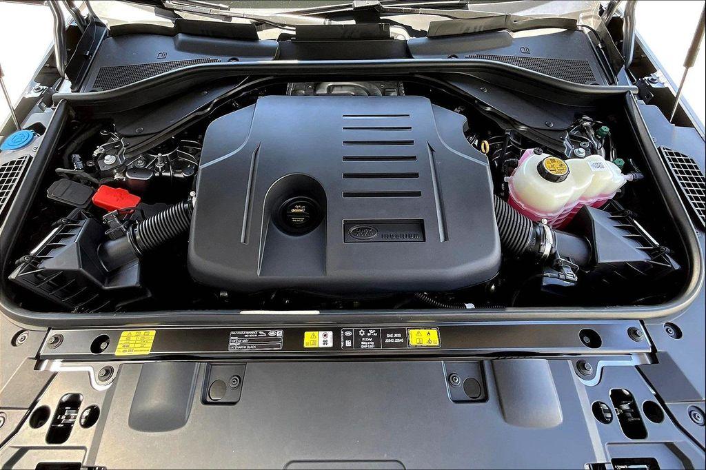 new 2025 Land Rover Range Rover Sport car, priced at $96,115