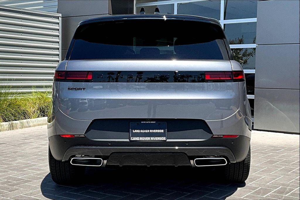 new 2025 Land Rover Range Rover Sport car, priced at $96,115