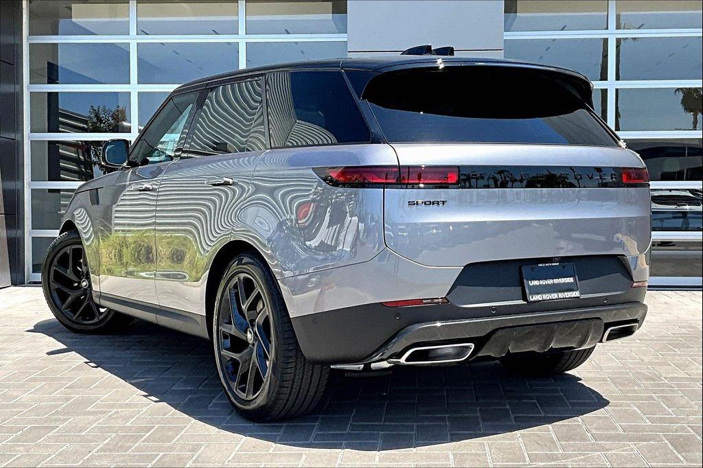 new 2025 Land Rover Range Rover Sport car, priced at $96,115