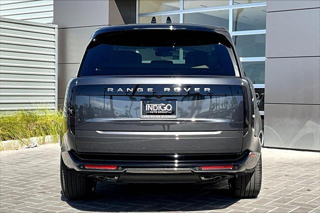 new 2025 Land Rover Range Rover car, priced at $176,130