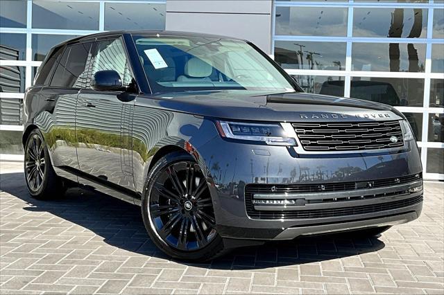 new 2025 Land Rover Range Rover car, priced at $176,130