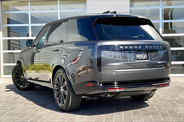 new 2025 Land Rover Range Rover car, priced at $176,130