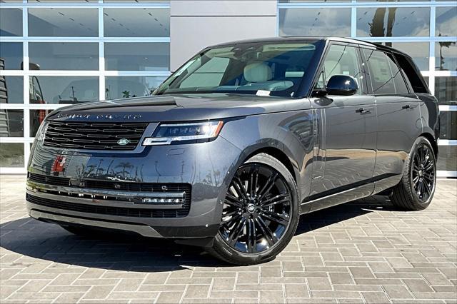 new 2025 Land Rover Range Rover car, priced at $176,130