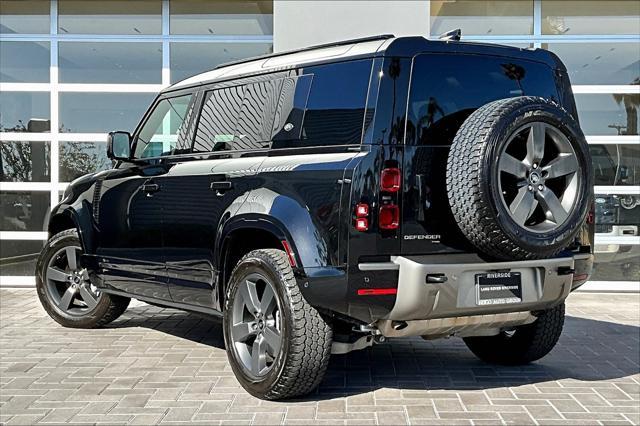 used 2021 Land Rover Defender car, priced at $62,037
