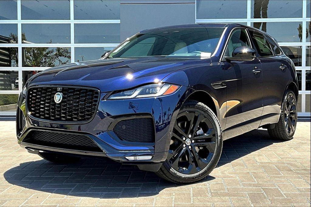 new 2026 Jaguar F-PACE car, priced at $67,163