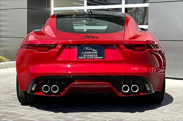 new 2024 Jaguar F-TYPE car, priced at $78,293