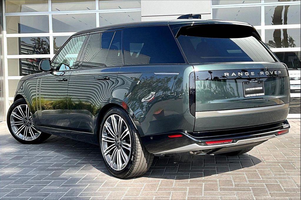 new 2025 Land Rover Range Rover car, priced at $142,455