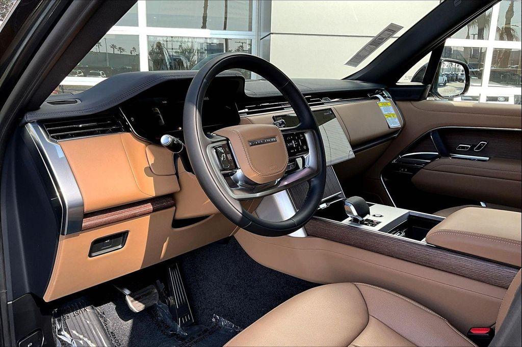 new 2025 Land Rover Range Rover car, priced at $142,455