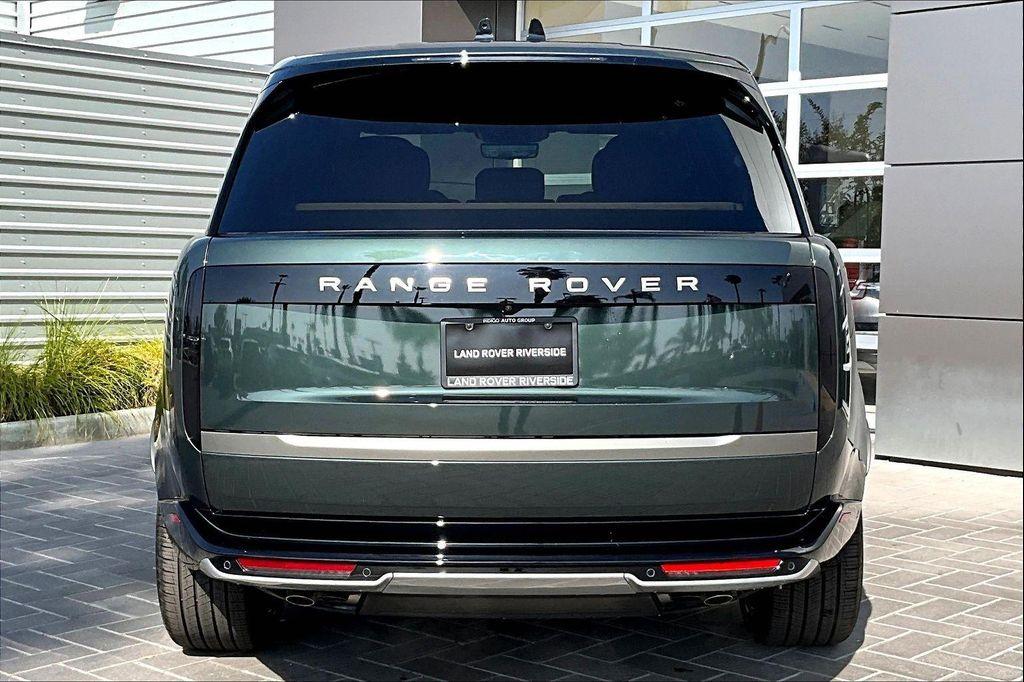 new 2025 Land Rover Range Rover car, priced at $142,455