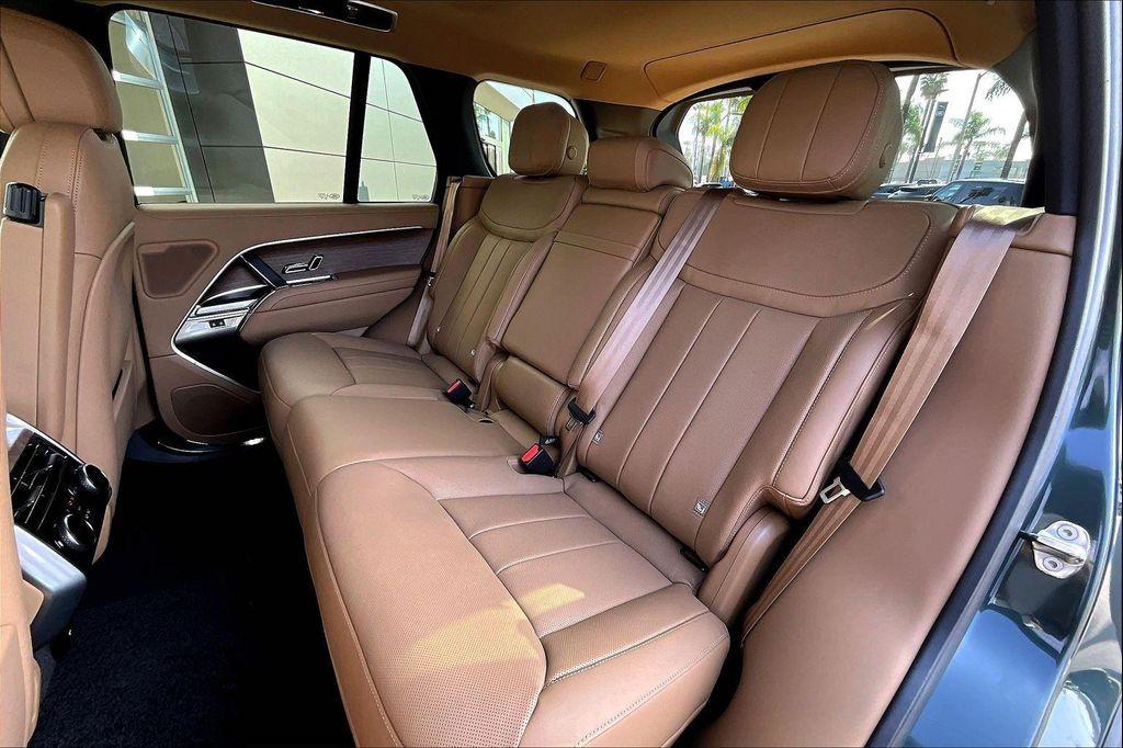 new 2025 Land Rover Range Rover car, priced at $142,455
