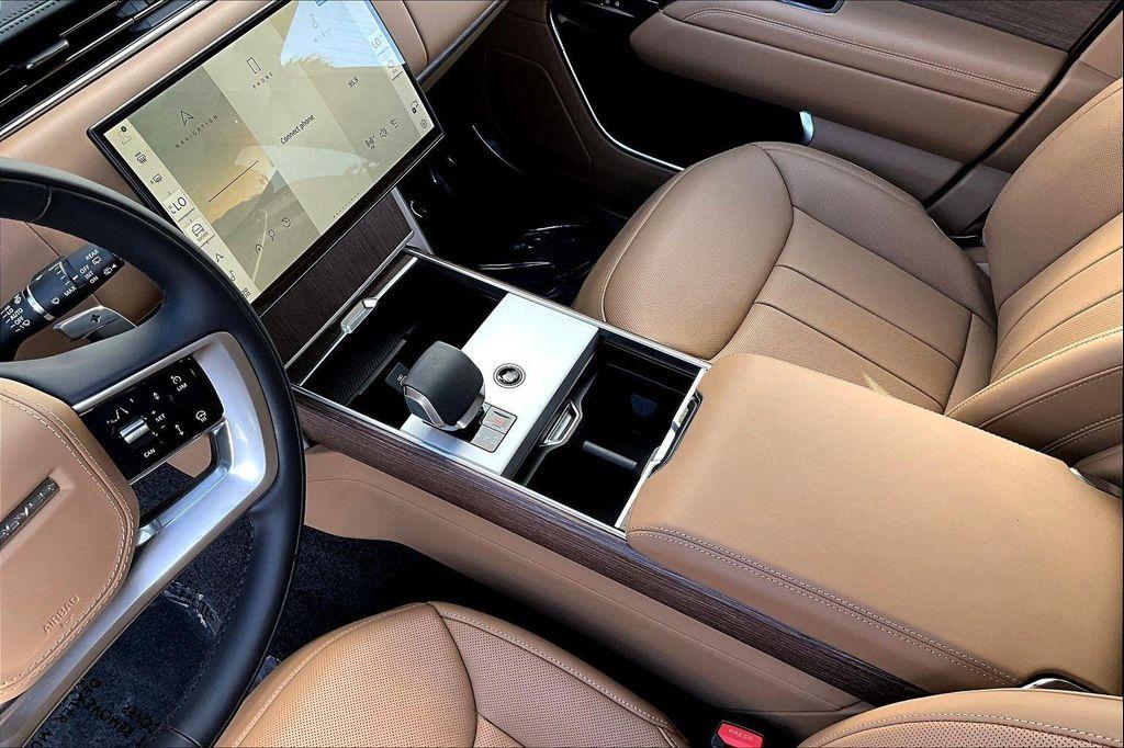 new 2025 Land Rover Range Rover car, priced at $142,455