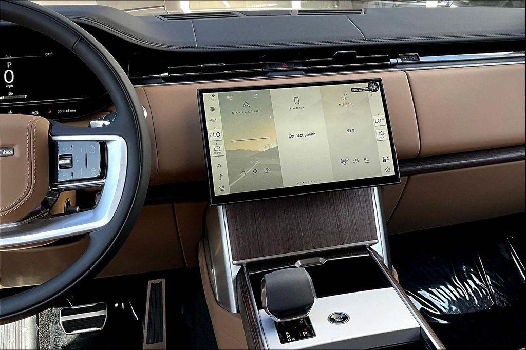 new 2025 Land Rover Range Rover car, priced at $142,455