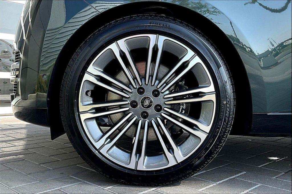 new 2025 Land Rover Range Rover car, priced at $142,455